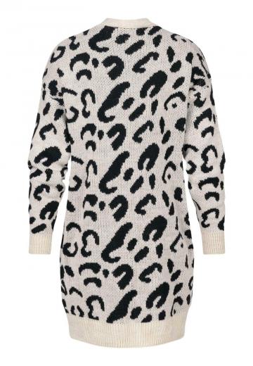 Длинный жилет