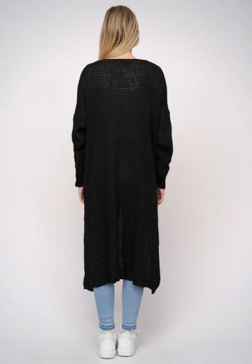 Длинный кардиган