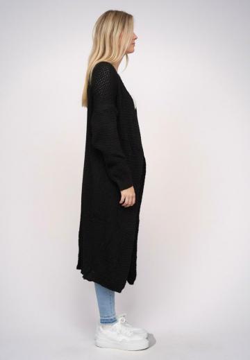 Длинный кардиган