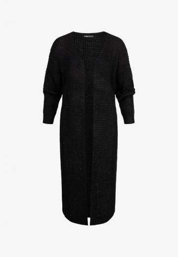 Длинный кардиган