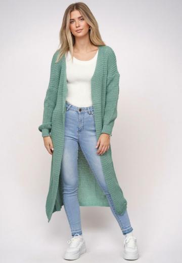 Длинный кардиган