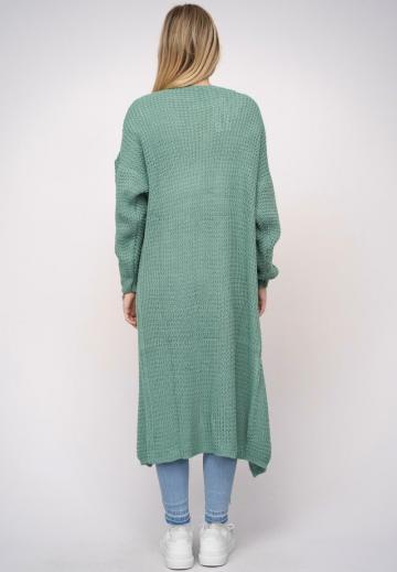 Длинный кардиган