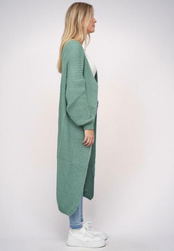 Длинный кардиган