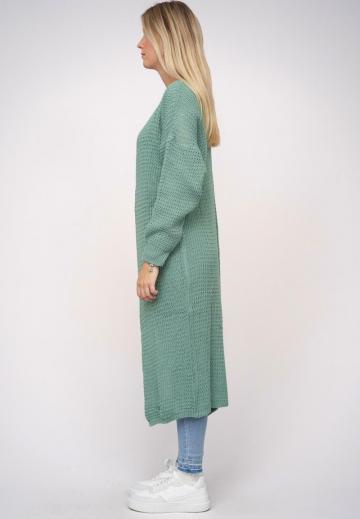 Длинный кардиган