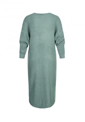 Длинный кардиган