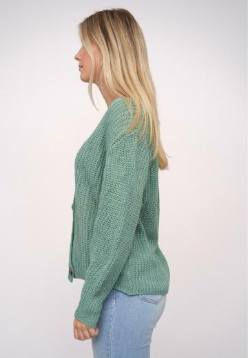 Длинный кардиган