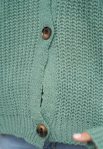 Длинный кардиган