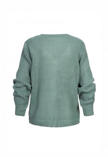 Длинный кардиган