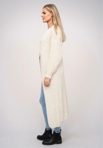 Длинный кардиган