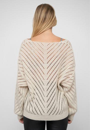 Длинный пуловер