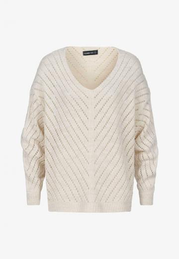 Длинный пуловер