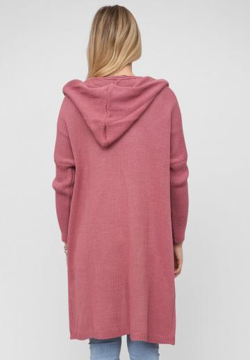 Длинный кардиган