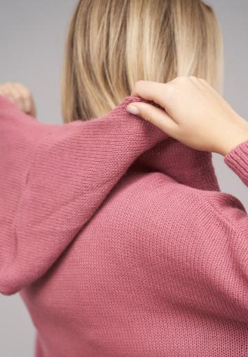 Длинный кардиган