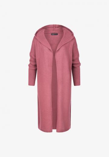 Длинный кардиган