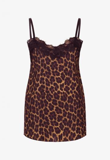 Топ на бретельках