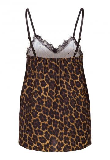 Топ на бретельках