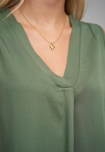 Блузка без рукавов