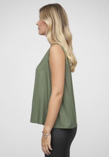 Блузка без рукавов