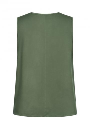 Блузка без рукавов