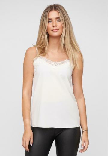 Топ на бретельках