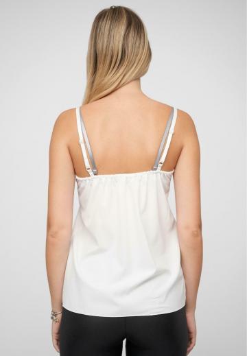 Топ на бретельках