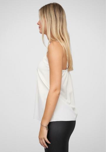 Топ на бретельках