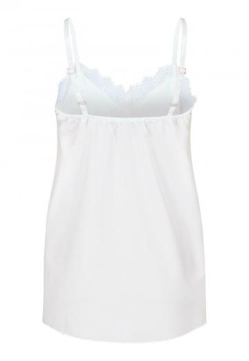 Топ на бретельках