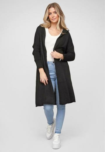 Длинный кардиган