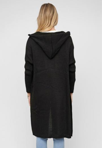 Длинный кардиган