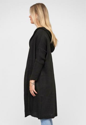 Длинный кардиган