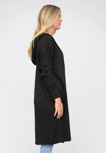 Длинный кардиган