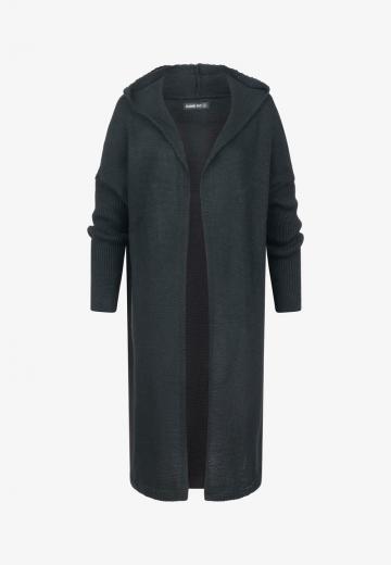 Длинный кардиган