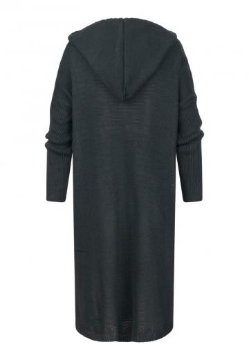 Длинный кардиган