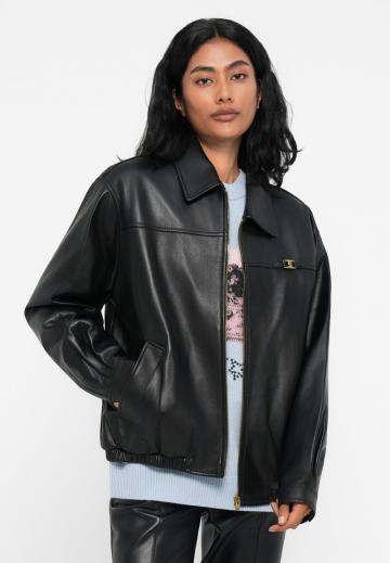 Кожаная куртка
