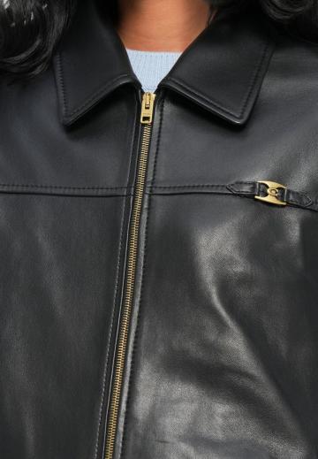 Кожаная куртка