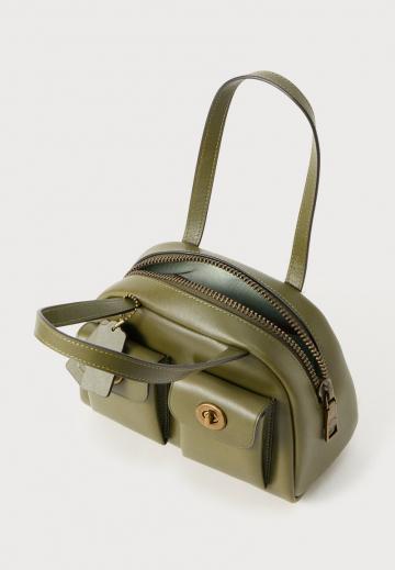 Кожаная сумка