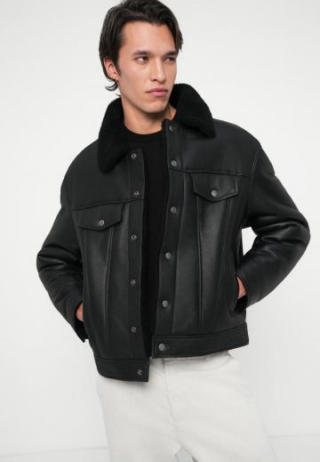 Кожаная куртка