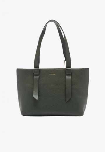 Кожаная сумка