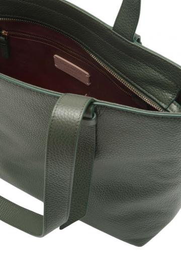 Кожаная сумка