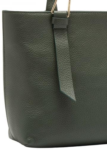 Кожаная сумка