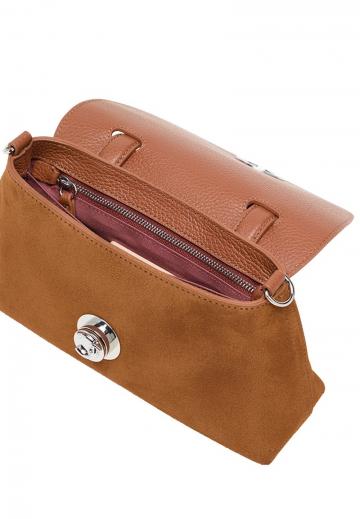 Кожаная сумка