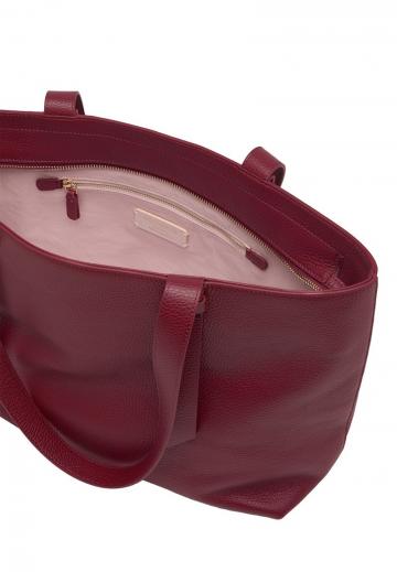 Кожаная сумка