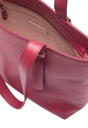 Кожаная сумка