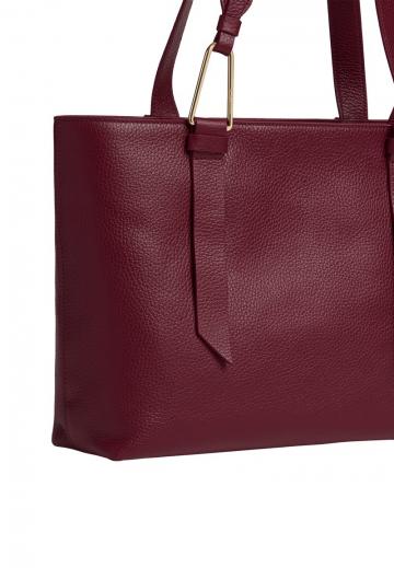 Кожаная сумка