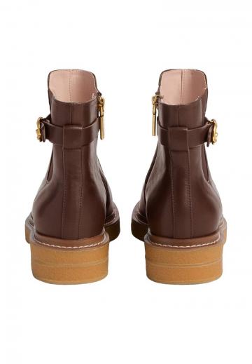 Полусапожки на платформе