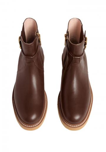 Полусапожки на платформе