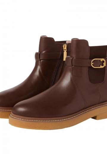 Полусапожки на платформе