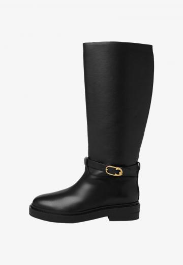 Сапоги на платформе