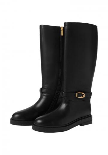 Сапоги на платформе