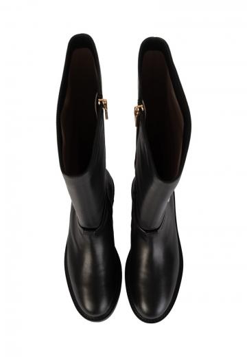 Сапоги на платформе